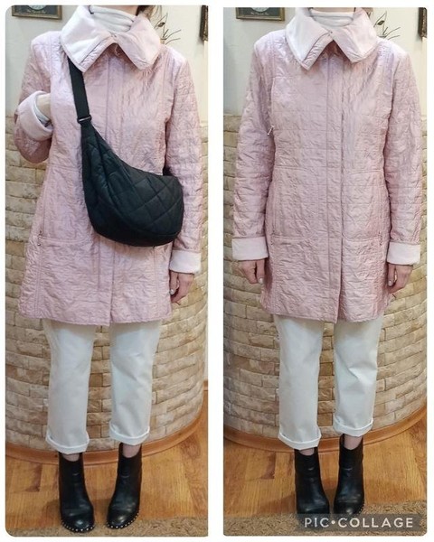 Women Gianfranco by Klass Jacket Pink Nylon 40