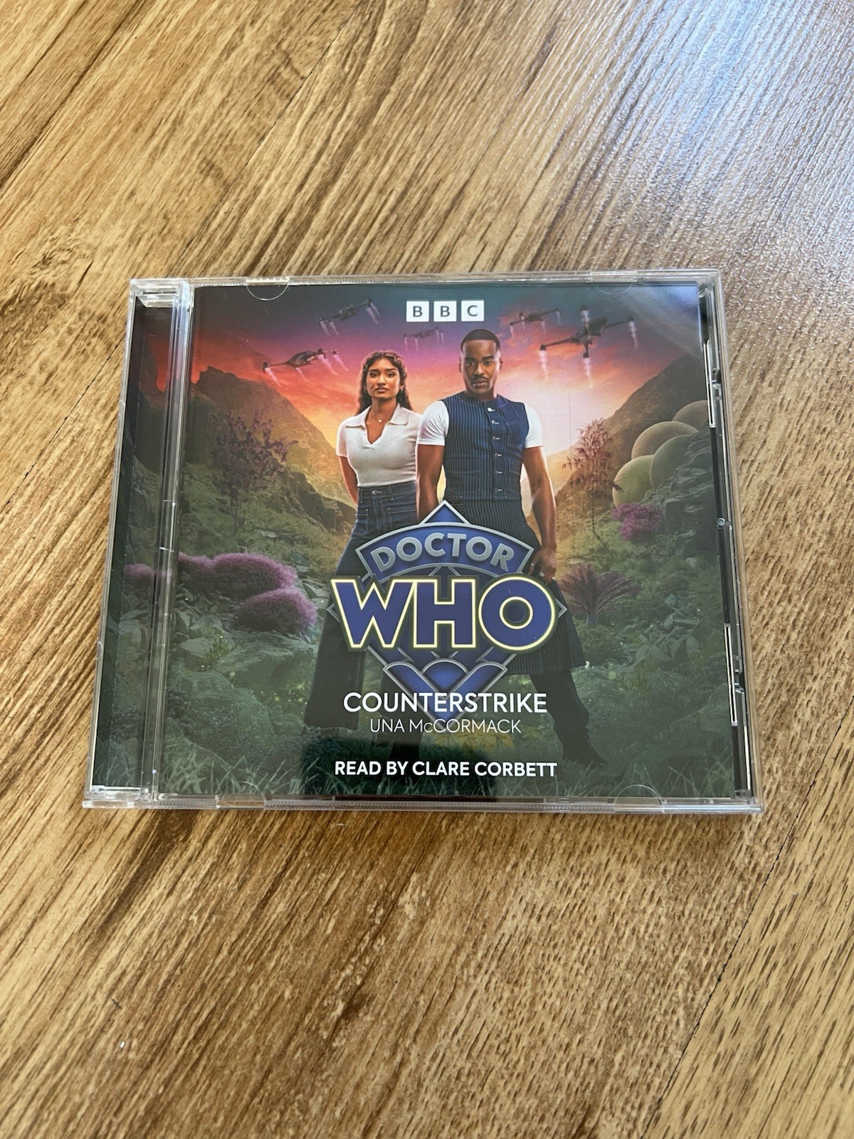 Doctor Who: Counterstrike 15th Doctor Audio Original by Una McCormack (CD-Audio)