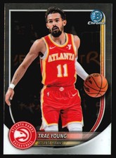 2025 Bowman Trae Young Chrome #BCV-83 Atlanta Hawks