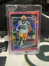 2023 Panini Donruss Optic - Rated Rookie Tucker Kraft #243 Pink Prizm (RC)