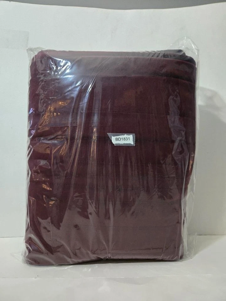 Hotel Collection Channeled Velvet 2-Pc. Sham Set, European - Image 2 of 4