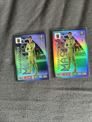 Panini Adrenalyn XL UEFA Euro EM 2020 Master Rare Karte Nr. 1 Thibaut Courtois