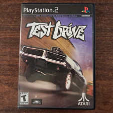 Atari Test Drive PS2 Manual Included NTSC-U/C T 2002 Racing Car Racing