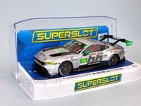 Slot Car Scalextric Superslot H4662 Ford Mustang GT3 Gradient Racing Daytona 24H