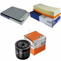 Mahle Set Filterpaket FüR Renault Laguna I Grandtour 2.2 Dt