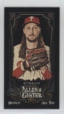 2024 Topps Allen & Ginter X Mini Matt Strahm #325 0e3u
