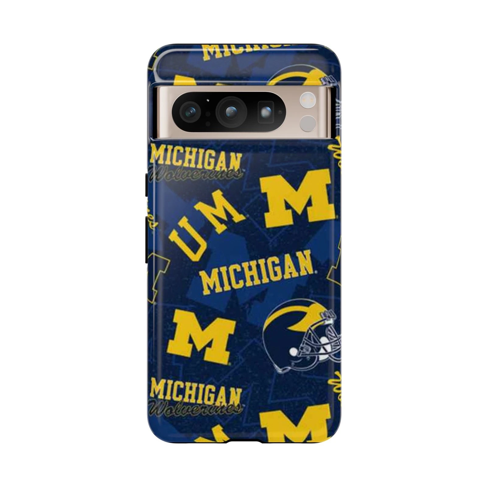 Michigan Wolverines Apple iPhone Cases