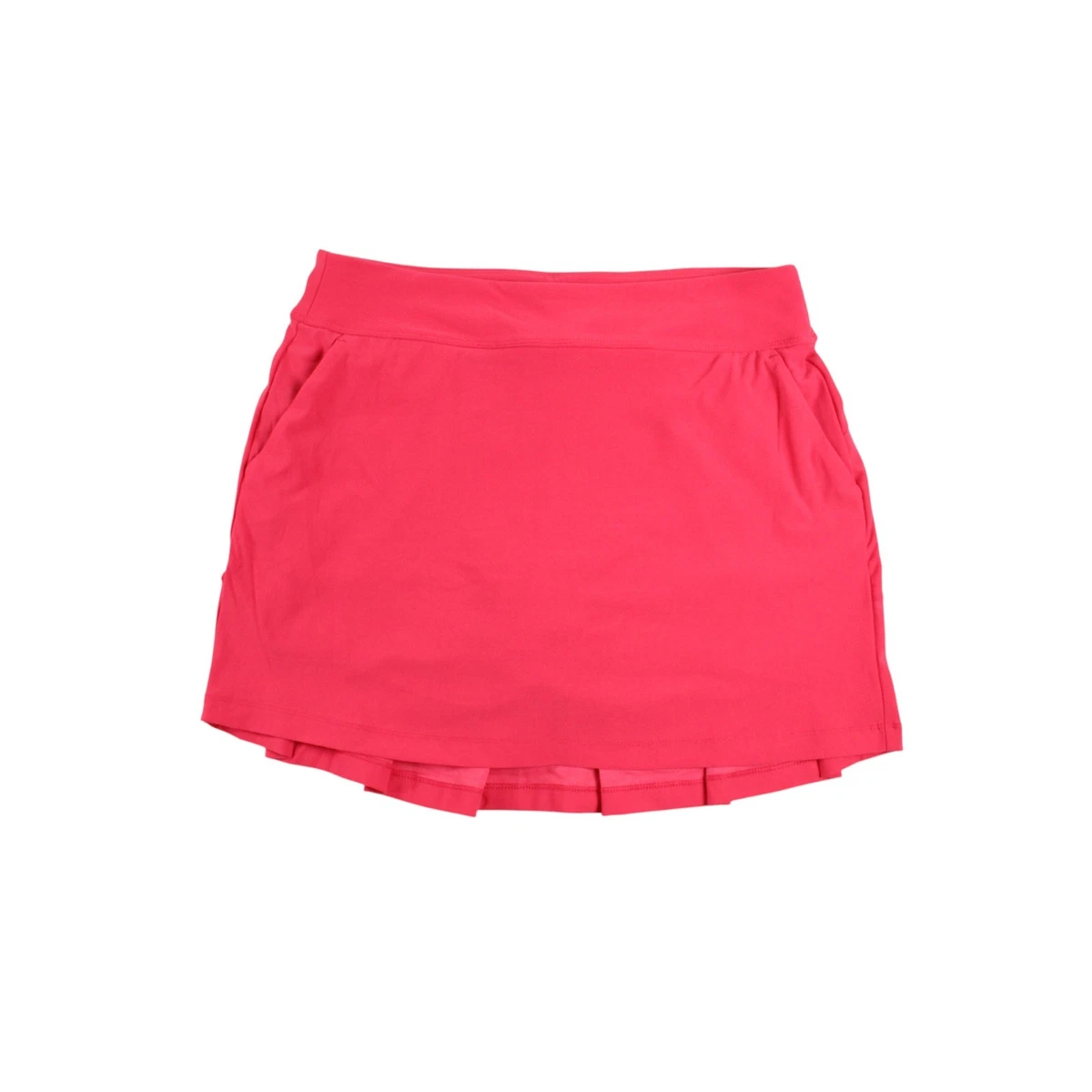 Jupe De Sport Greg Norman Femme - Tennis/Golf - Bleu/gris Imprimé Plumes - Taille XL