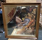 Miller High Life Beer Diamond Wildlife Series 3 Mirror Sign Grouse First Flush — photo 9