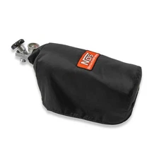 NOS Nitrous Oxide Bottle Blanket 14165BNOS; Black Nylon for 7 in. 10lb Bottles