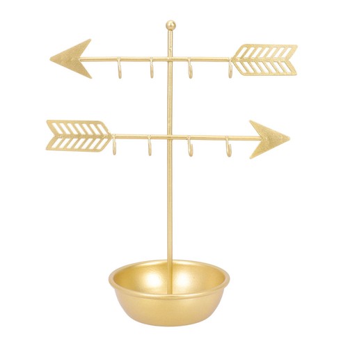  2 szt. organizer biżuterii organizer do przechowywania organizer naszyjnik uchwyt kolczyk drzewo - Zdjęcie 11 z 12