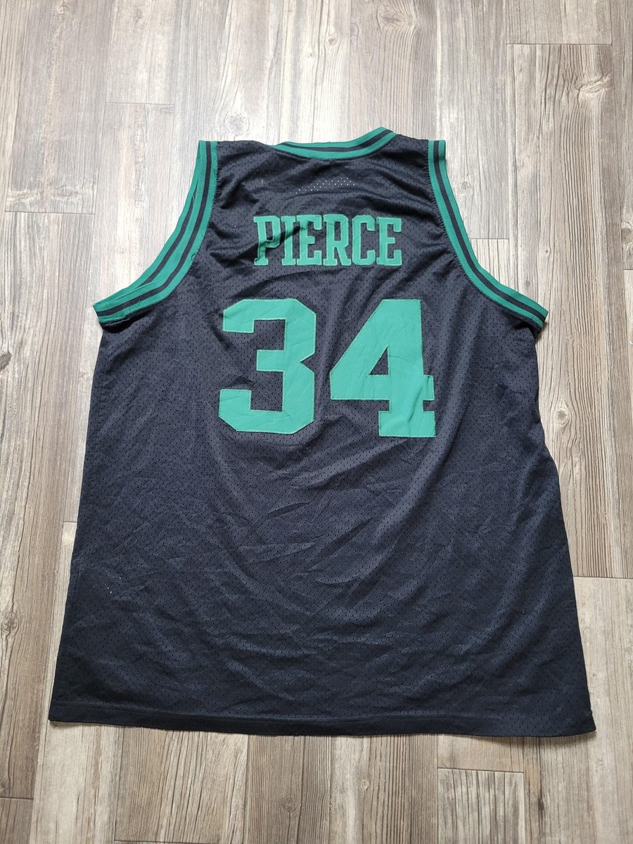 NIKE ナイキ製　CELTICS ユニフォーム ピアース34 L Nike NBA Boston Celtics 34 Paul Pierce Basketball Jersey Vintage