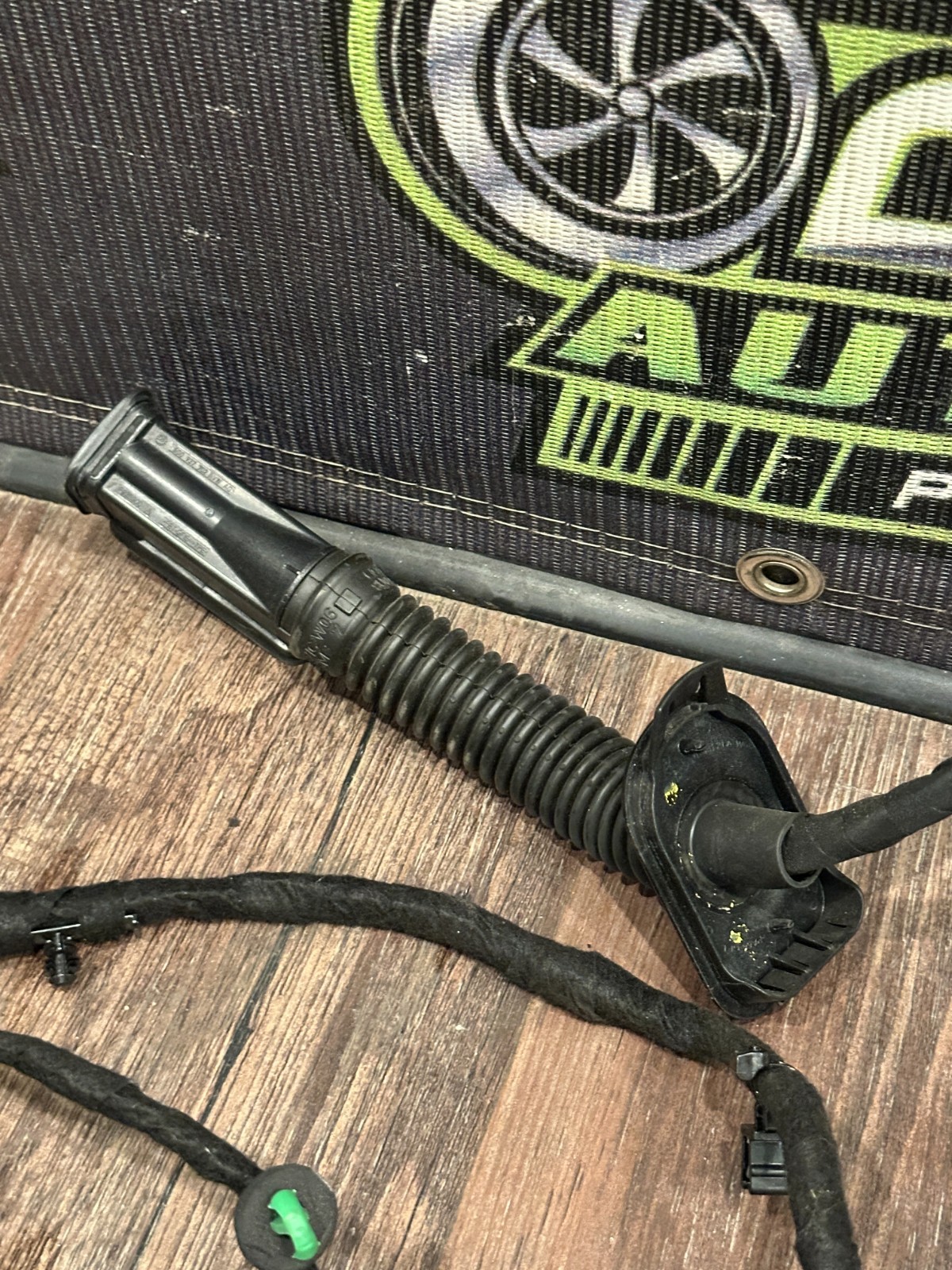 2018-2024 LAMBORGHINI URUS REAR LEFT DOOR HARNESS OEM 4M1 971 687