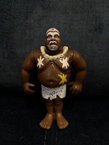 WWF 1993 Hasbro KAMALA Series 7 Wrestling Figure G...