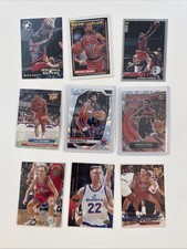 Washington Wizards/Bullets 9 Card Mixed Lot 🏀🔥