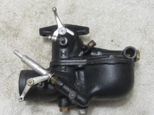 Model A Ford Zenith Carburetor Holley Ar Double Venturi Brass Lever 1928 T