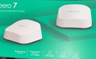 Eero 7 Dual-Band Mesh Wi-Fi 7 System (2-pack): Extender with Smartphone Control