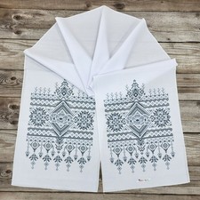 Wedding Bead Embroidery Scheme on Canvas DIY Decorative Towel for Icons rvv 052