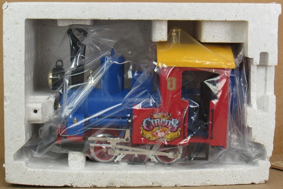 Lehmann ToyTrain (LGB) Circus Steam Engine (from set 92788) G
