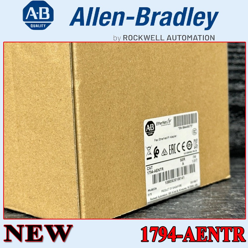 AB 1794-AENTR SER A Flex EtherNet/IP Adapter 1794AENTRNew Factory Sealed