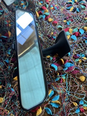 MERCEDES BENZ W126 REAR VIEW MIRROR 300 380 420 500 560 SD SEC SEL SE 560SEC OEM
