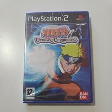 PS2 Naruto Uzumaki Chronicles, UK Pal, Brand New & Sony Factory Sealed