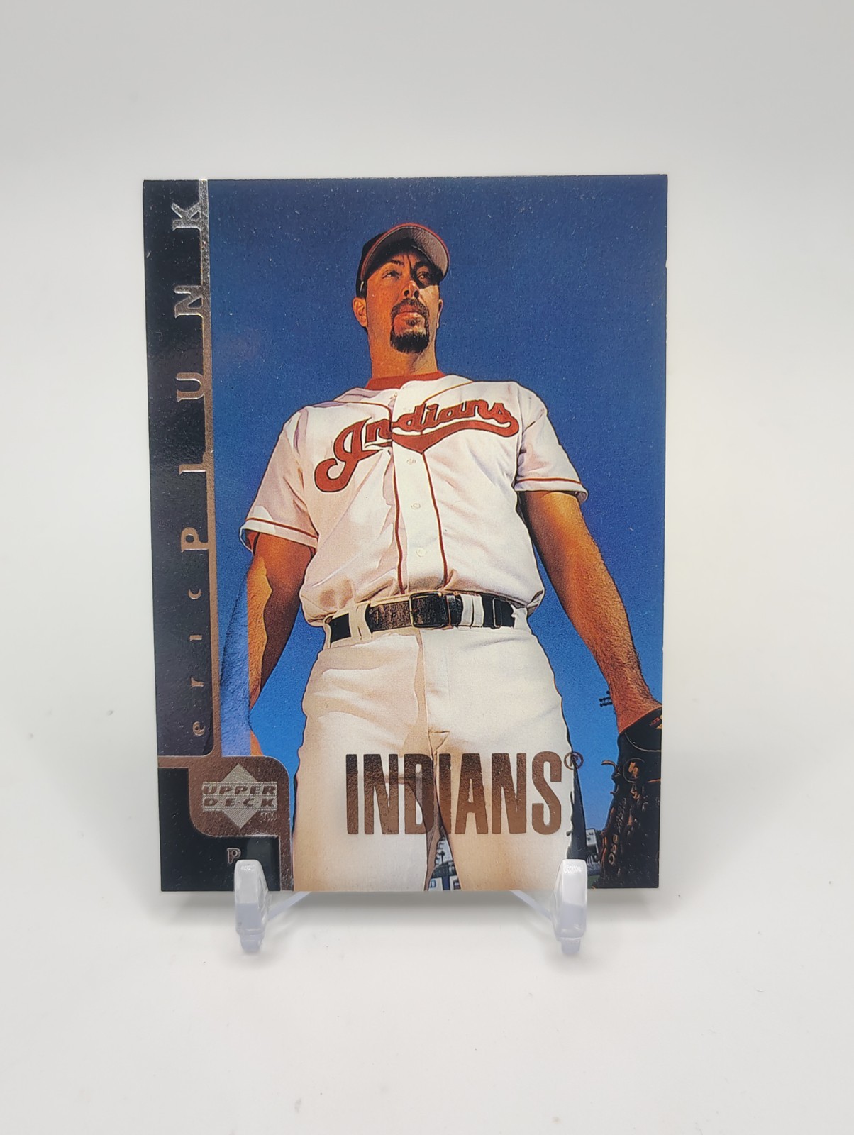 1998 Upper Deck Eric Plunk #673