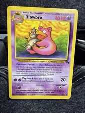 Slowbro 43/62 Fossil Regular on eBay