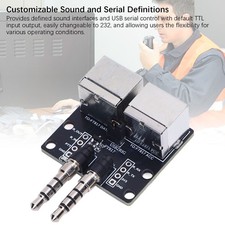Integrated Digital Modes Interface for Amateur Radio USB Sound Card and Serial