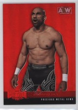 2022 Skybox Metal Universe AEW All Elite Wrestling PMG Red /100 Scorpio Sky i9y