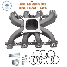Ls Efi Single Plane Mid-rise Intake Manifold 2600-6800 Rpm For Chevy 4.8-6.0l Ls Efi Single Plane Mid-rise Intake Manifold 2600-6800 Rpm For Chevy 4.8-6.0l