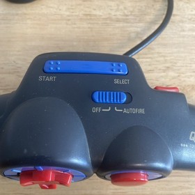 QuickShot Flight Grip 2 Controller Nintendo NES Quick Shot QS-129N Joystick
