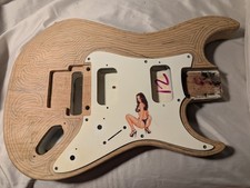 Corpo e battipenna chitarra Fender Squier Stagemaster 1999