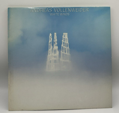 LP - Andreas Vollenweider   White Winds - Electronic , Jazz
