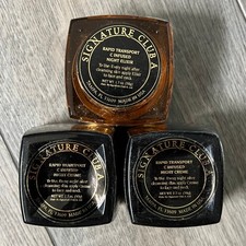 Lot of 3 Signature Club A Rapid Transport C Infused Night Creme  Elixir 1.7 oz