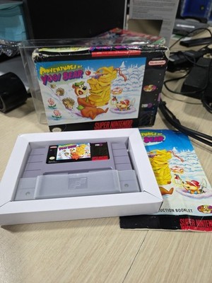 Adventures of Yogi Bear - Super Nintendo Entertainment System SNES - CIB