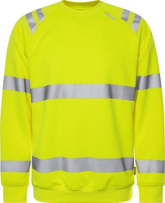 Fristads High Vis Sweatshirt Kl. 3 7862 GPSW  301023