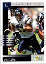 2003 Score - Ben Leber #125