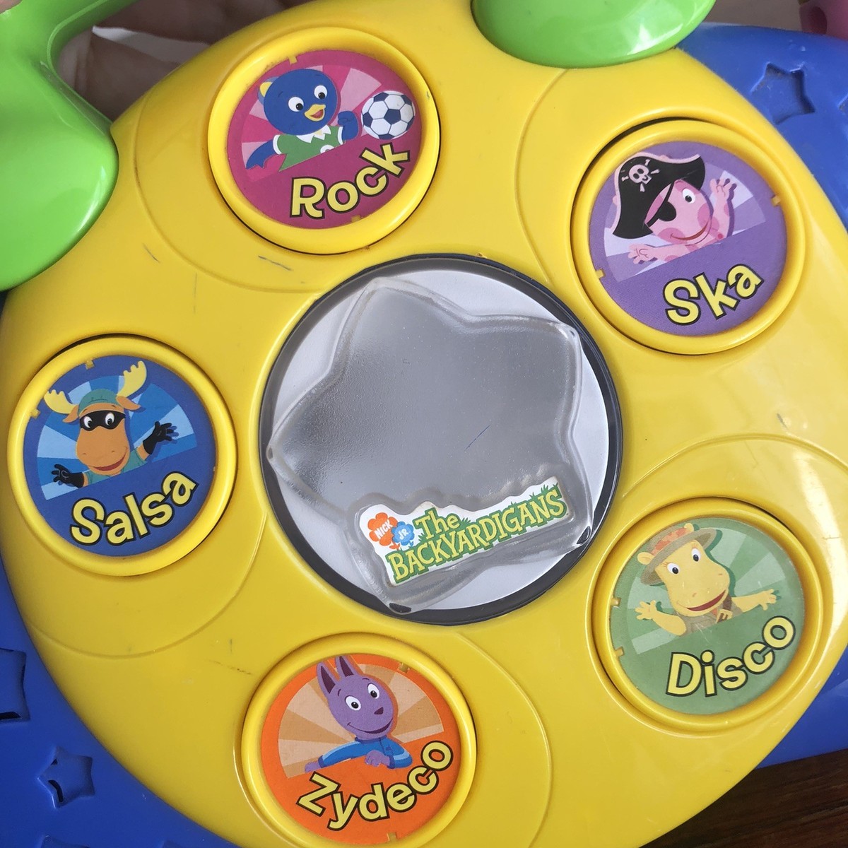 The Backyardigans Sing Along Music Maker Nick Jr Microphone