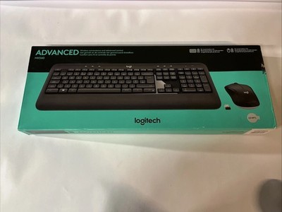 Logitech MK540 Advanced Tastatur Maus-Set - Schwarz