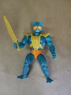 Vintage 1981 MOTU Mer-Man Masters of the Universe Figure He-Man Mattel Taiwan