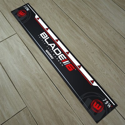 Winmau Blade 6 Abwurflinie Oche Line Steeldart Dartscheibe Dartboard Zubehör NEU