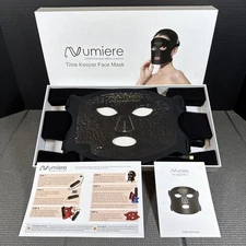 Numiere LED Face Mask Time Keeper Red Blue NIR Therapy Anti-Aging US Seller