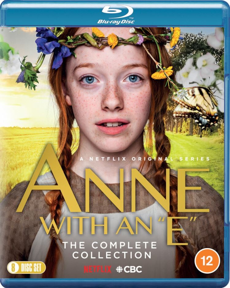 Anne With an E - The Complete Collection: Series 1-3 [12] Blu-ray Box Set