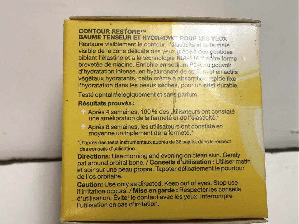StriVectin NIA114 Bálsamo hidratante reafirmante para ojos para tensar y levantar contorno restaurar Foto 4 de 4