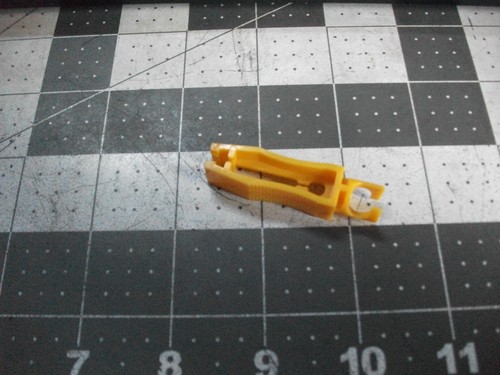 Mini Fuse Puller-Plug in and round glass tube Extractor Yellow BUSS brand Rare