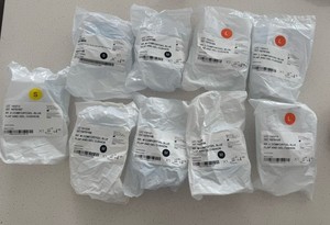 Respironics RP-S,M,L Comfort Gel Blue Full Cushion & Flap Lot Of 10