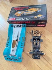 KYOSHO Fantom EXT Gold 60th Anniversary Limited Edition with Option Parts