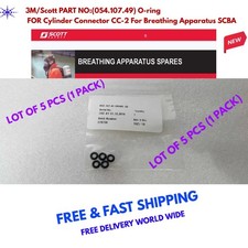 3M/Scott 054.107.49 O-ring FOR Cylinder Connector CC-2 For Breathing Apparatus