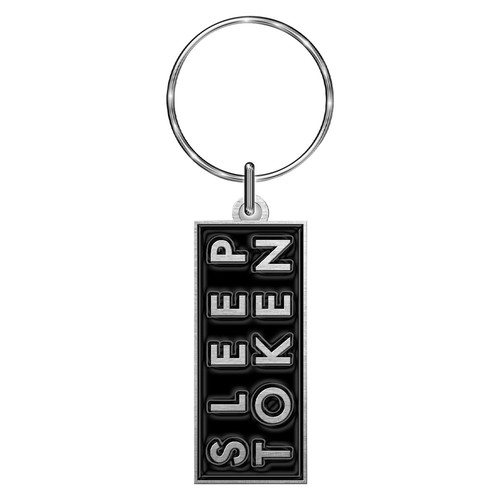 Sleep Token Band Logo Schlüsselring Keychain Size One Size